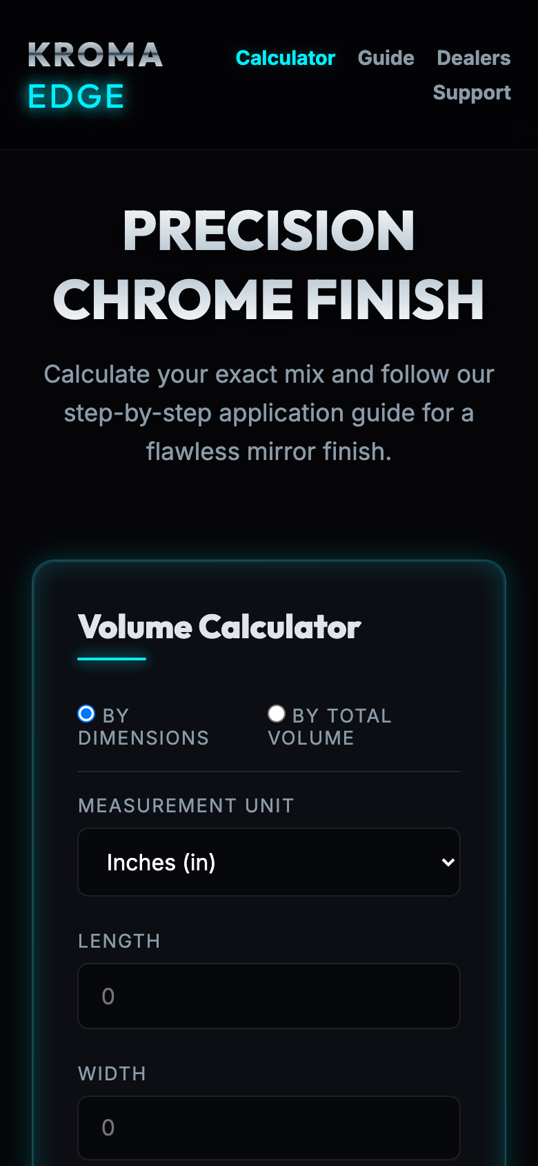 Coverage Calculator